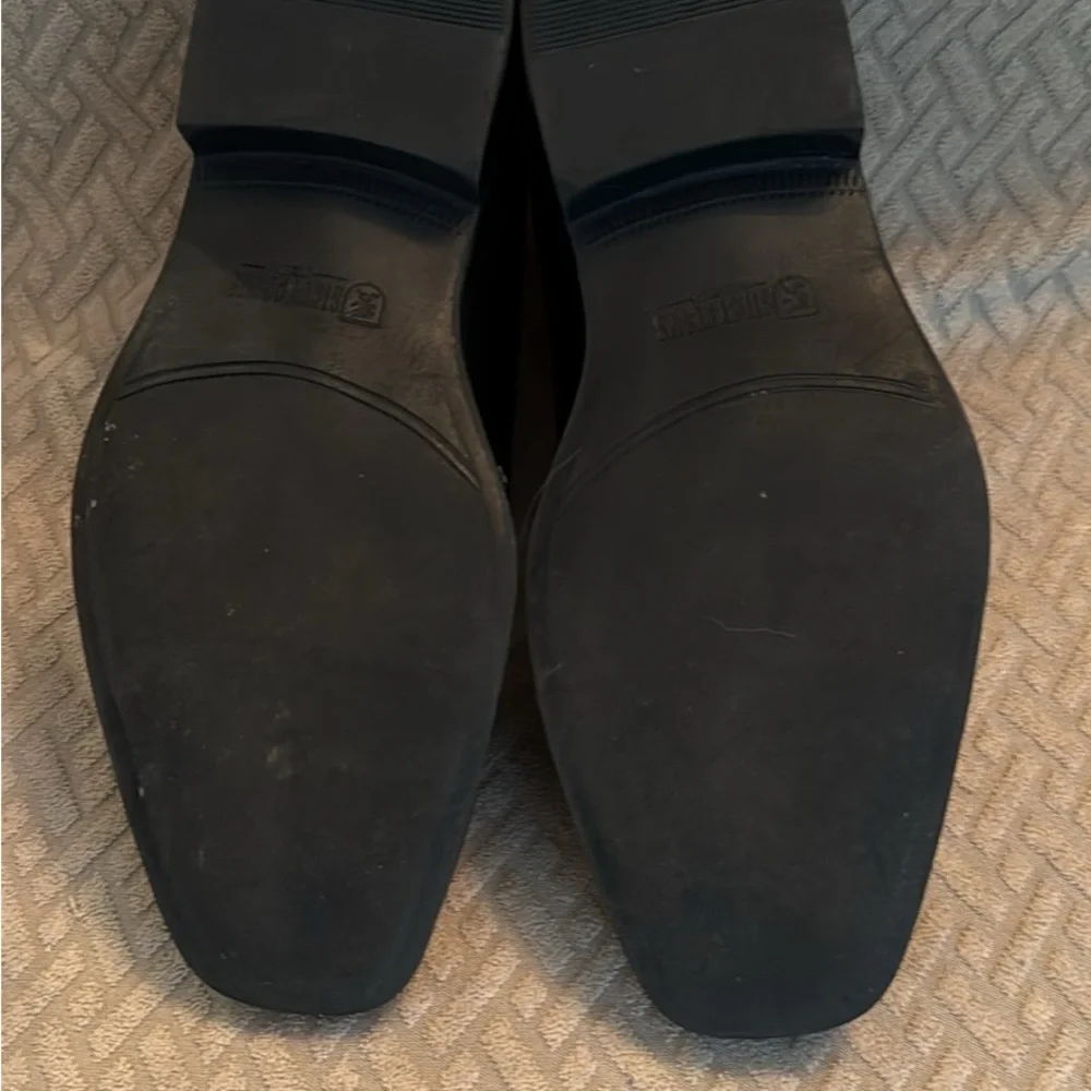 Stacy Adams Black Double Monk Strap Dress Shoes for Kids